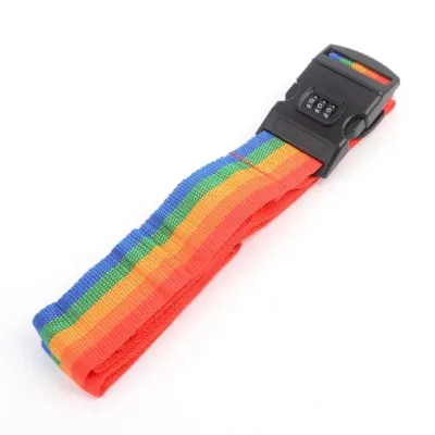 번호키형 여행가방 잠금타이 여행용캐리어잠금장치 캐리어밴드 여행가방잠금벨트