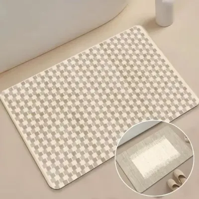 빨아쓰는 모던 심플 2종 발매트 규조토 주방발매트 발매트 발판 욕실매트 규조토 화장실매트 화장실발매트