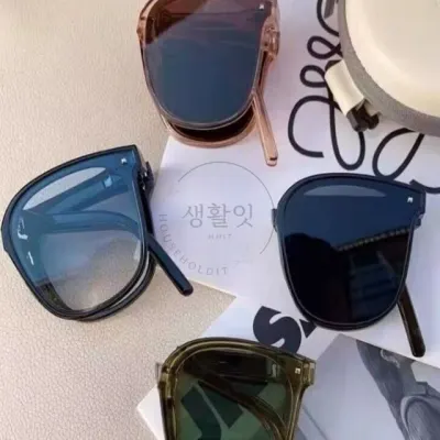 접이식 선글라스 그린 가벼운썬글라스 커플선글라스 드라이브선글라스 썬그라스 가벼운선글라스