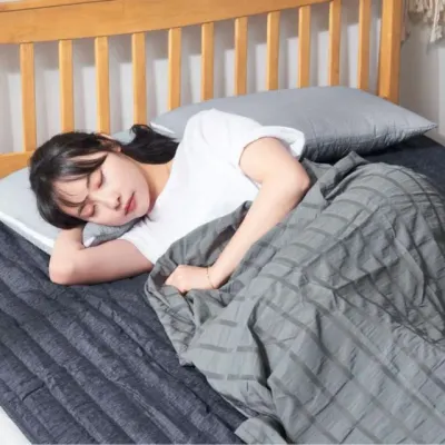 인견필 홑겹 이불 단품 차콜 싱글 슈퍼싱글 여름 침구 냉감이불 덮개