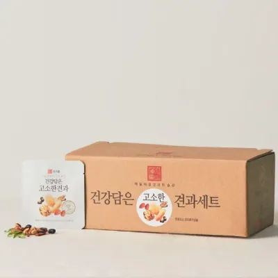 유기샘 하루견과 고소한견과 28일분