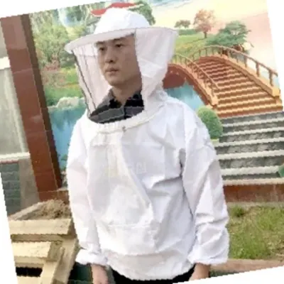방충망모자 양봉 벌초 작업복 모기장 옷 해충 방지복