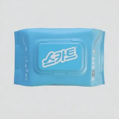 스카트 물걸레 청소포 베이직 표준형 30매 1EA