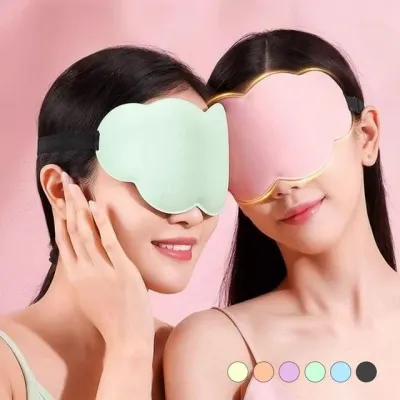 차광률 좋은 입체 수면 안대 숙면용 안대 여행용 필수템 장시간 비행 운전 수면 보조 용품 눈 피로 완화 안