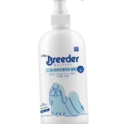 강아지 미용 샴푸 500ml 강아지 백 모 샴푸 저자극 반려동물 클렌징 보습 관리 목욕 셀프