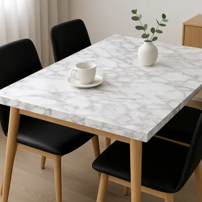인테리어 대리석무늬 시트지 3M 싱크대 가구리폼 벽지