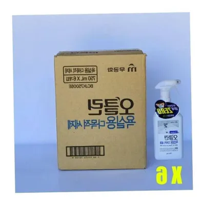 다목적 세제 세탁 주방용 세제세트 750ml 1box 6개