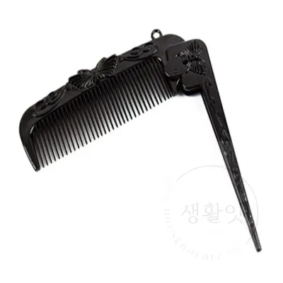 접이식 꼬리빗 아기빗 가정용헤어빗 미니꼬리빗 접이식빗 여행용빗