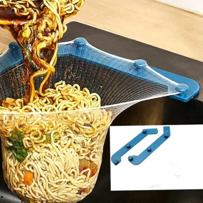음식물쓰레기망 주방 싱크대 거름망 받침대 50매입