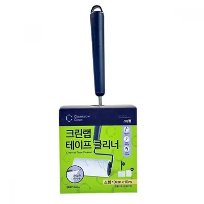 돌돌이 먼지 테이프 롤러 소형 클리너