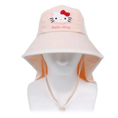 성창 아동모자 헬로키티 쿨링 플랩햇 어린이모자