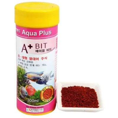 열대어 사료 중형어 대형어 밥 먹이 색상강화 95g 치어사료 비트 소형어