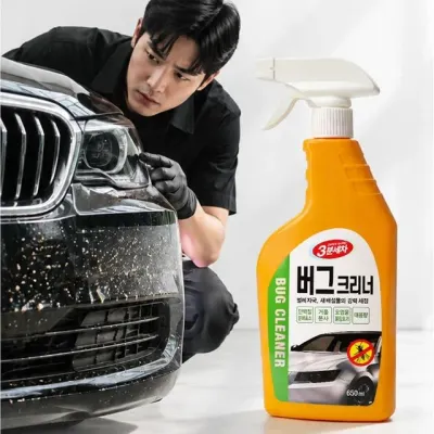 자동차 버그클리너 벌레사체 제거제 650ml