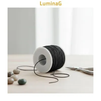 팔찌 1.0mm 50m 만들기 나일론 고탄성 우레탄줄 외출