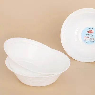 다회용 우동그릇 10개입(20cm) 일회용그릇