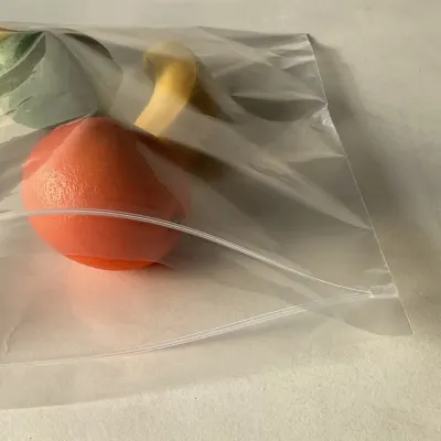 국내산 지퍼백 투명 PE 비닐지퍼백 비닐봉투 25x30 100매