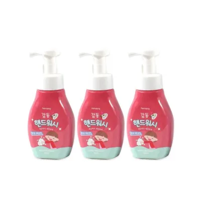 감동핸드워시(300ml) 플로럴향-3개 손세정제 거품형 손비누 폼워시 버블핸드워시