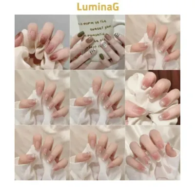 젤네일 팁 셀프 네일 손톱 꾸미기 네일아트용 가정용