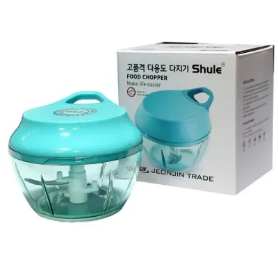 슐레 차퍼 다지기 마늘 분쇄기 다지기 믹서기 550ml