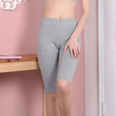 여성 속바지 7부 레깅스 면 스판 언더웨어