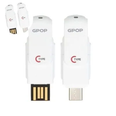 USB저장장치 외장메모리 C타입 USB메모리 16GB 1개