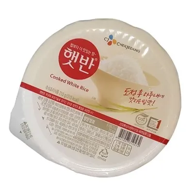 즉석밥210그램36팩