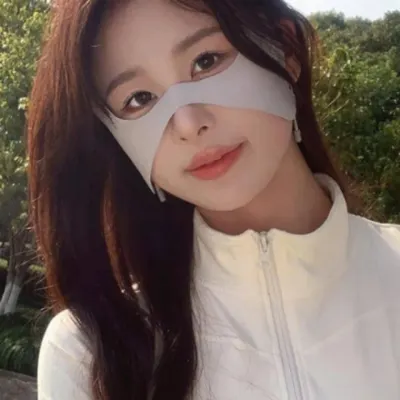 밀착력 나비형 리프팅 빈틈없는 귀걸이형 밴드 마스크팩
