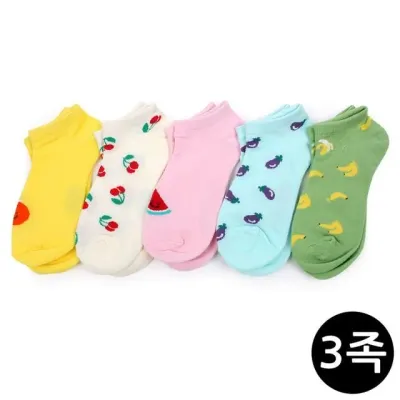 새실텍스피아 엔젤테디 쥬시커즈 스니커즈 3족 (택1)