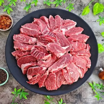 VGD 돼지 뒷고기 볼살 통볼살 1kg