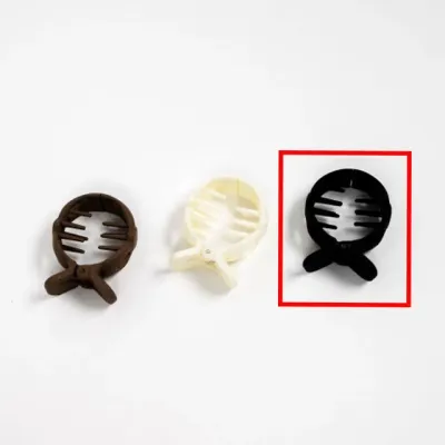 올림머리 집게핀 포니테일 헤어핀 머리핀 블랙 머리핀세트 헤어핀스타일링 일상용액세서리