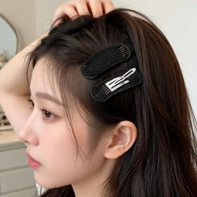 헤어볼륨 머리뽕 헤어스타일링 핀셋 고정 집게 데일리 출근룩 스타일링 2P