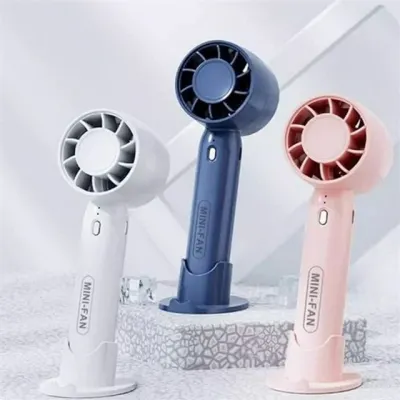 간편 휴대용 선풍기 미니경량 블레이드리스 손 선풍기 컴팩트 터보 무선