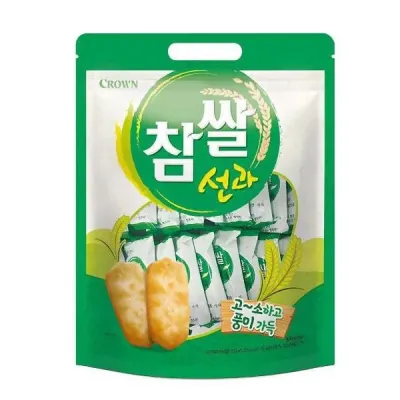 참쌀선과 253g 크라운제과