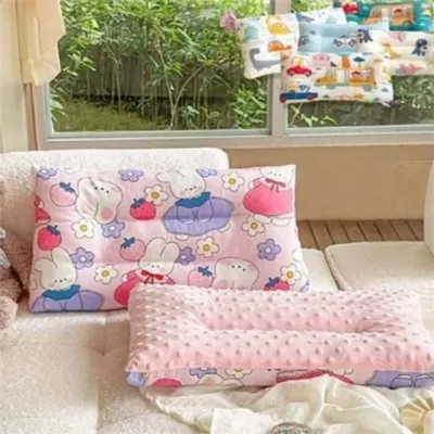 아동 사계절 베개 유아 사계절 베개 어린이 아기 경추 낮잠