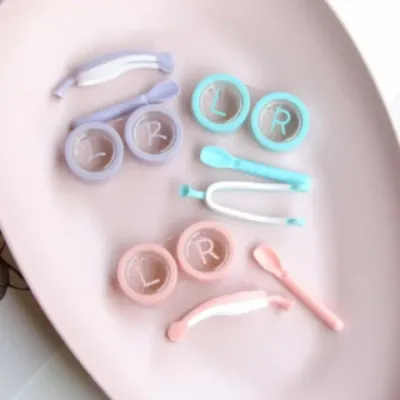 렌즈 흡착봉 케이스 렌즈빼는도구 렌즈보관함 눈렌즈통 렌즈통케이스