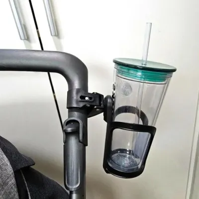 텀블러컵거치대 휴대용 회전 유모차 자전거 컵홀더