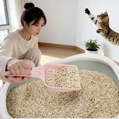고양이 화장실 모래삽 위생 관리 반려묘 배변 정리 도구 대변 펫 스쿱