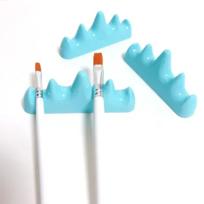 학교 미술 붓홀더 붓 받침대