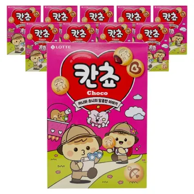 롯데 칸쵸 대용량 196g x 10개