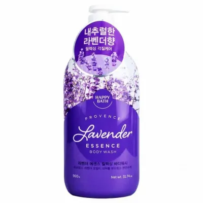 해피바스 라벤더 에센스 릴렉싱 바디워시 900g(157309)