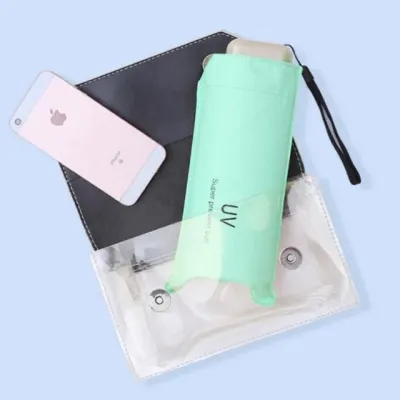 초경량 암막 양우산 UV 자외선 완벽차단 3단 접이식 가벼운 휴대용 우산