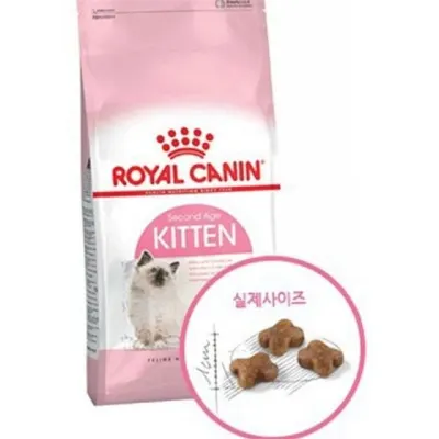 어린 고양이 사료 2kg 어린 고양이 건식 건사료 새끼 자묘 면역력 반려동물