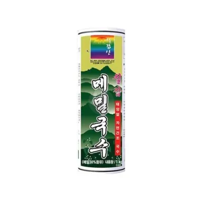 칠갑 농산 메밀국수 1kg 막국수 마른메 밀면 소바면