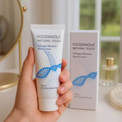 콜라겐 핸드크림 100ml 핸드케어 보습크림 사은품 답례품 판촉물 네일아트 판촉 화장품 행사용품 선물세트