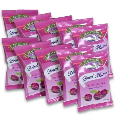 40g 건과일 56봉 파우치 선물 8주 건자두 푸룬 소포장 식이섬유