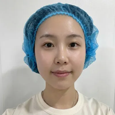 위생용 일회용 머리 보호 캡