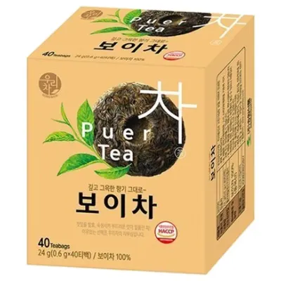 송원 우리차 보이차 40T