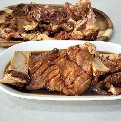 한돈 수제 돼지갈비 1kg