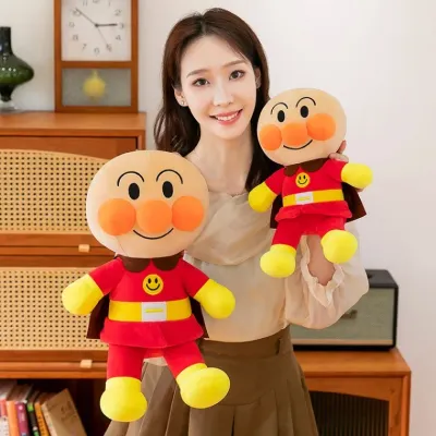 캐릭터 스타일 귀여운 인형 동물 인형 35cm 캐릭터 호빵맨 인형 봉제 인형 인형뽑기 애착