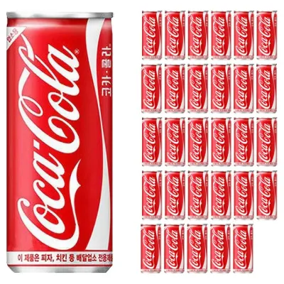 코카콜라 업소용 슬릭 245ml x 30캔